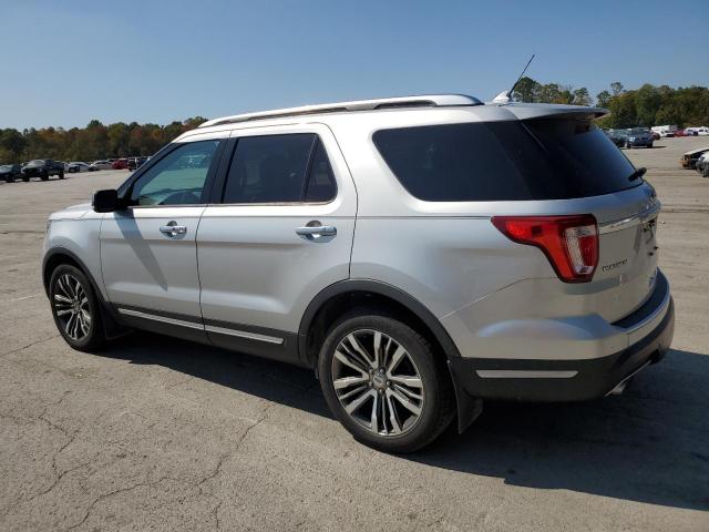  FORD EXPLORER 2018 Srebrny