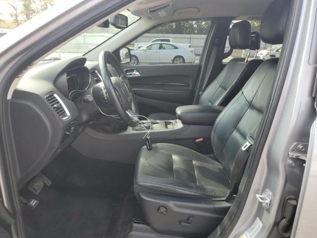  DODGE DURANGO 2015 Srebrny