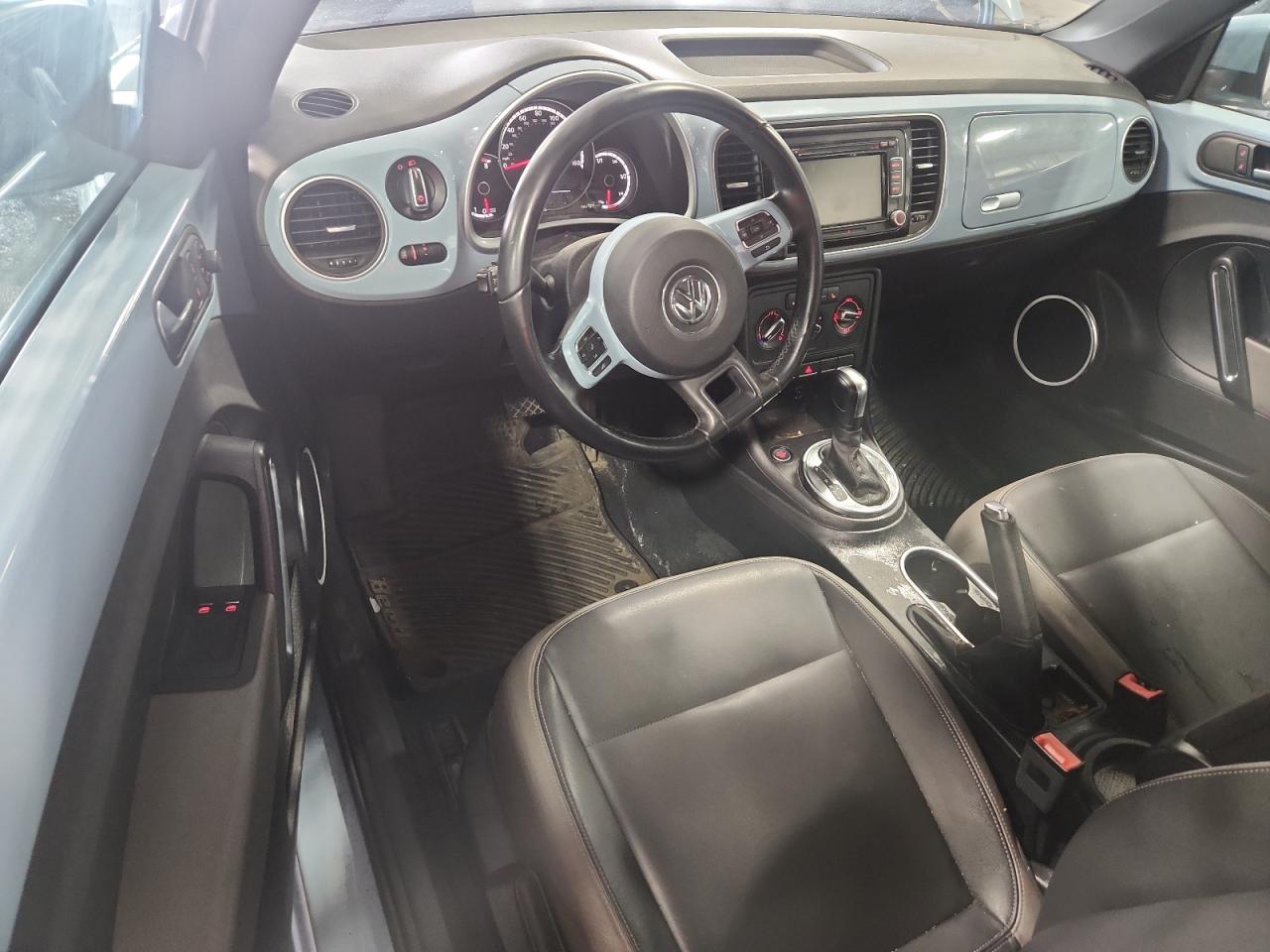 2014 Volkswagen Beetle VIN: 3VWJX7AT7EM629886 Lot: 81474305