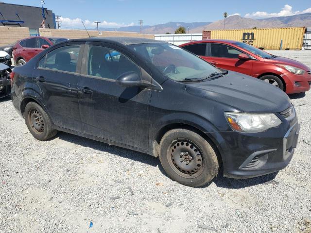  CHEVROLET SONIC 2018 Czarny