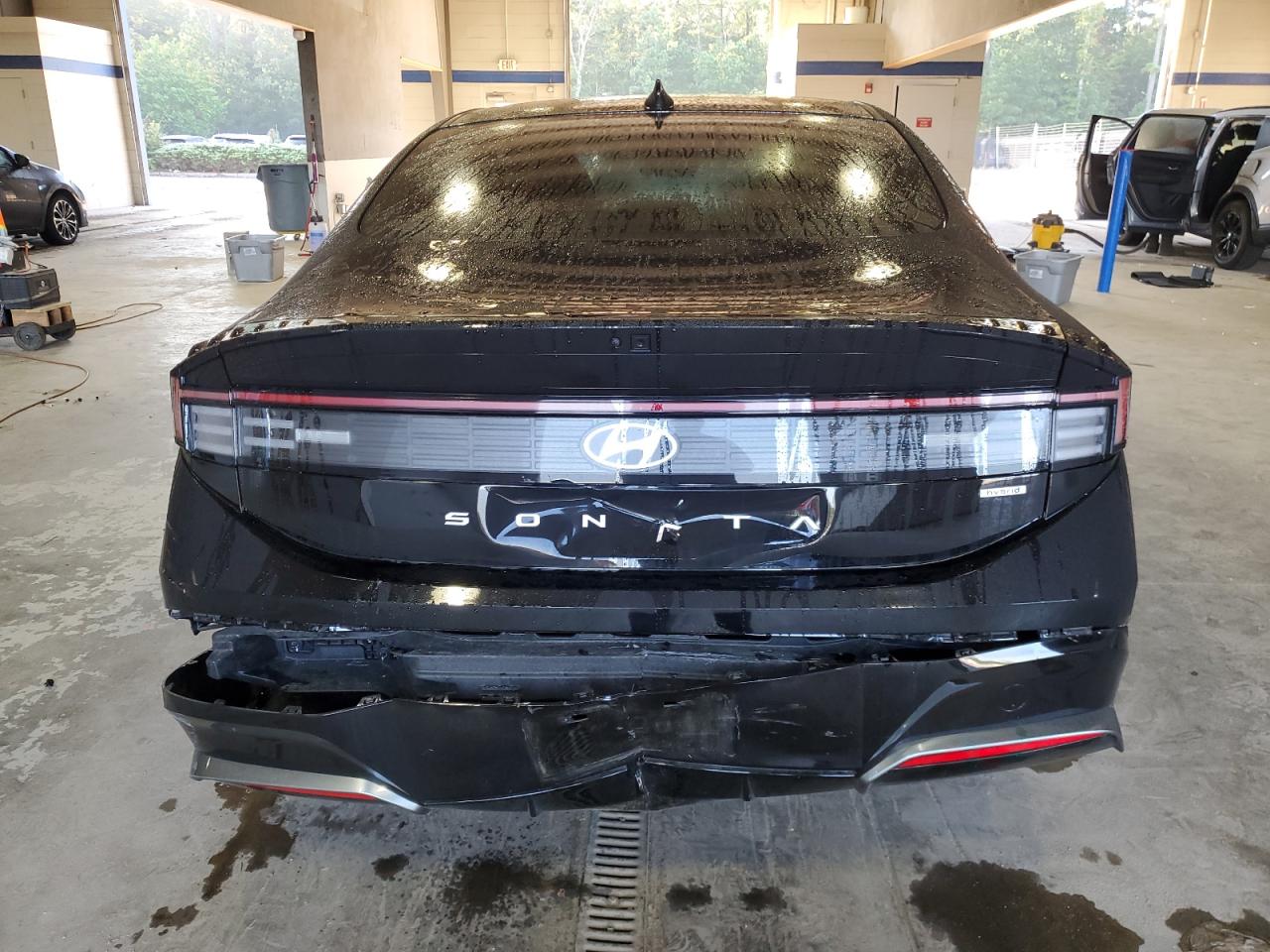 2025 Hyundai Sonata Hybrid VIN: KMHL34JJ5SA114507 Lot: 80748505