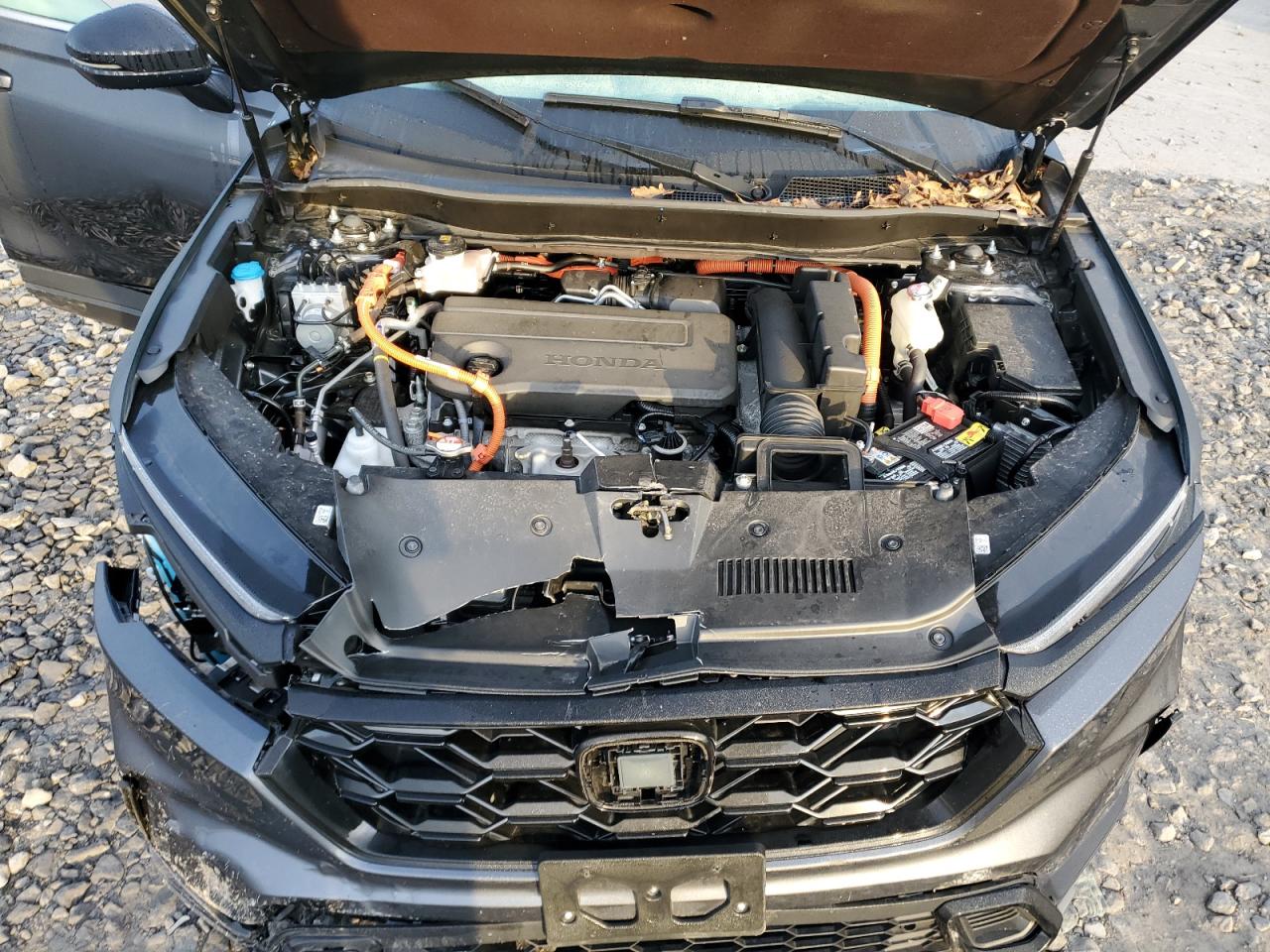 2025 Honda Cr-V Sport-L VIN: 2HKRS6H80SH805601 Lot: 81819705