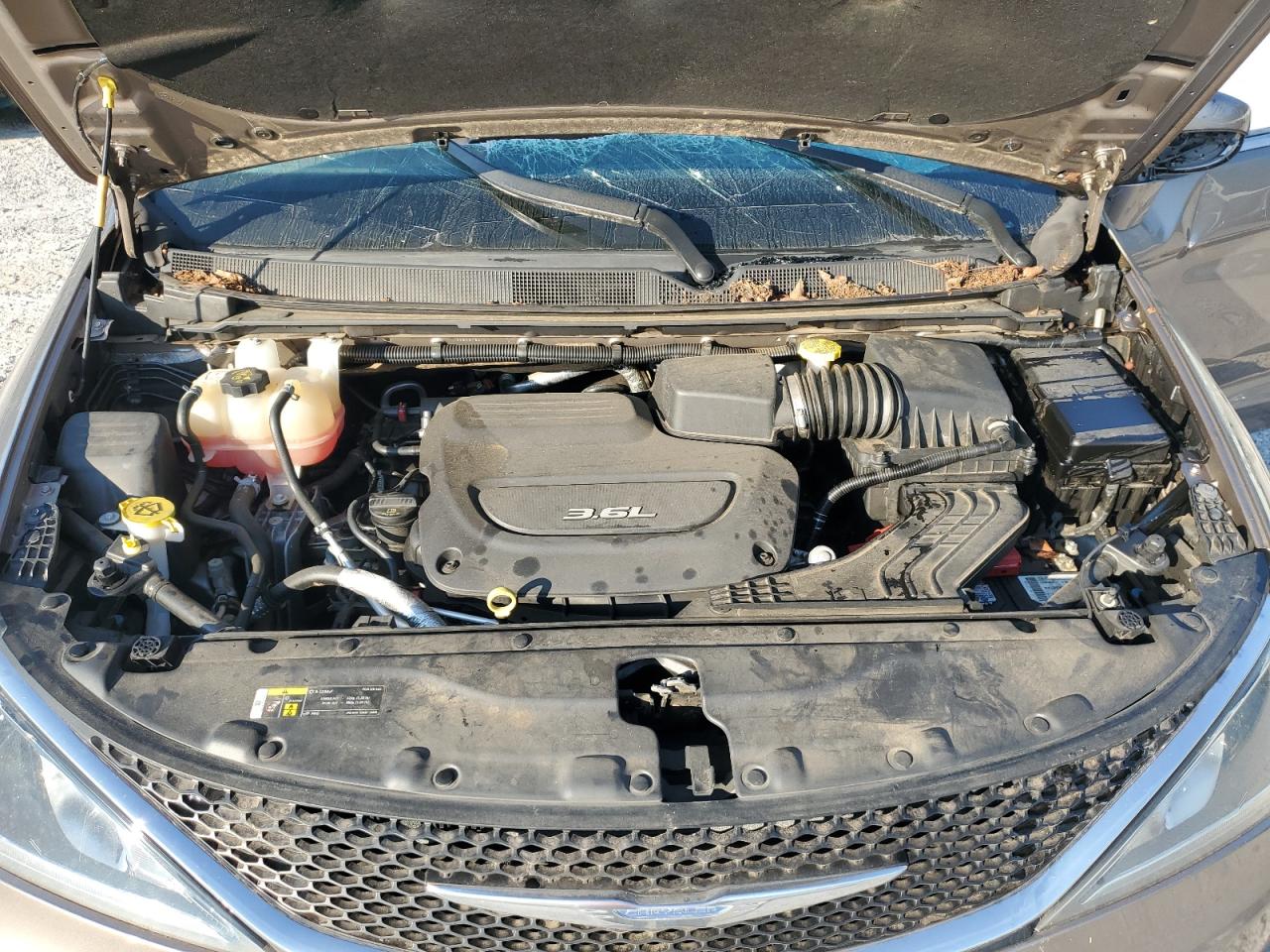 2018 Chrysler Pacifica Touring Plus VIN: 2C4RC1FG9JR116765 Lot: 80514485