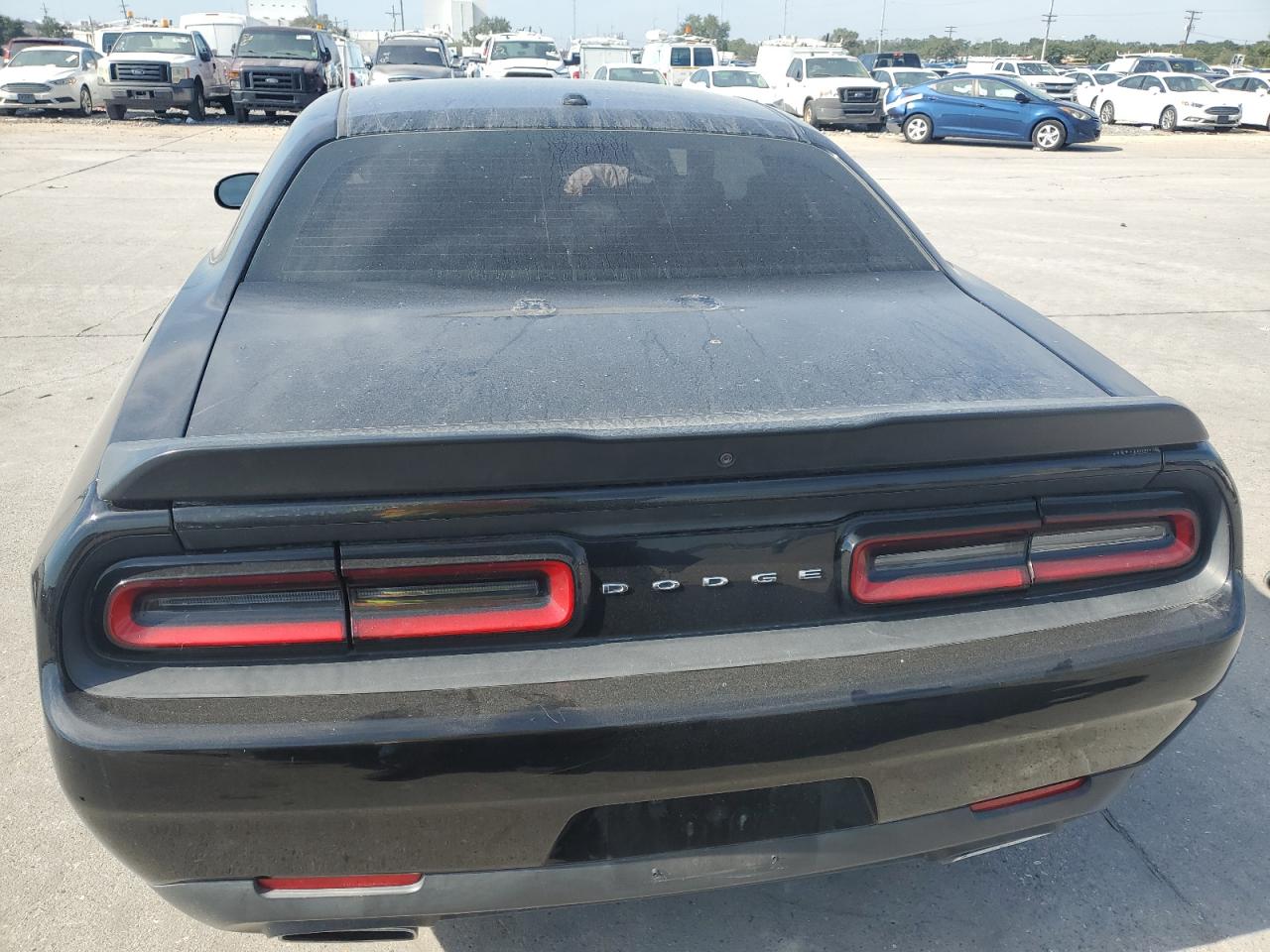 2017 Dodge Challenger Sxt VIN: 2C3CDZAG0HH594599 Lot: 81924165