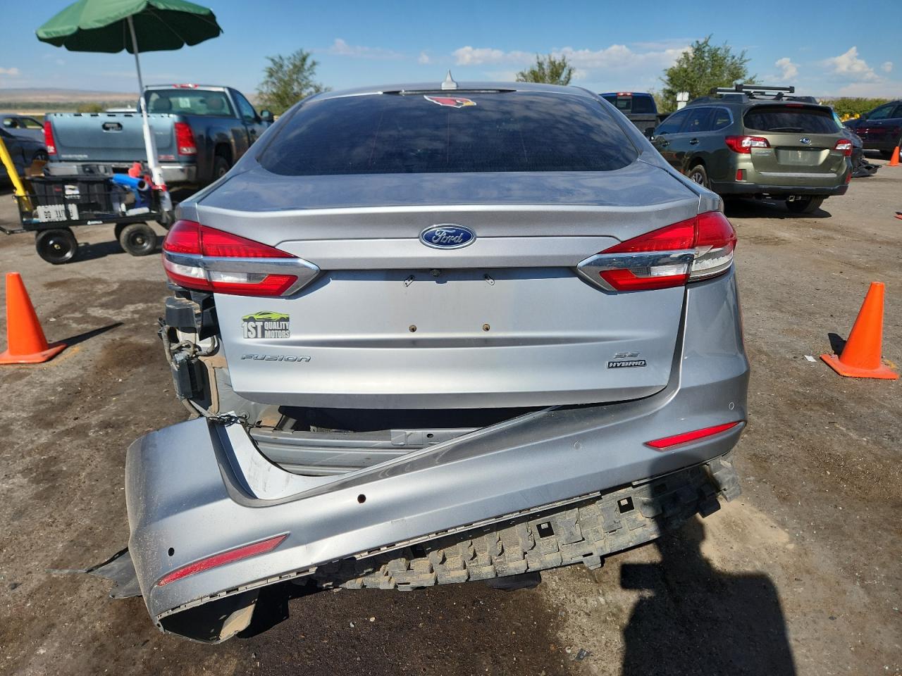 2020 Ford Fusion Se VIN: 3FA6P0LUXLR236945 Lot: 80920245