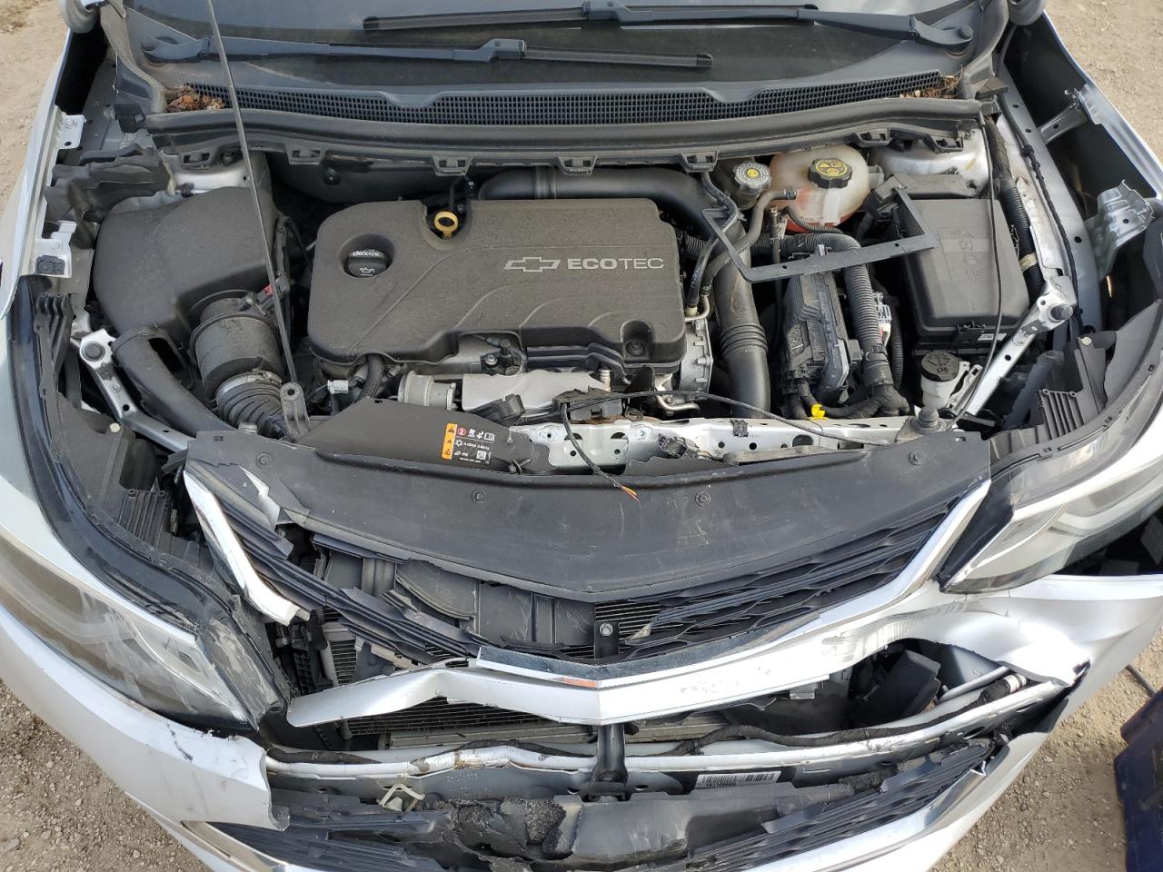 2018 Chevrolet Cruze Lt VIN: 1G1BE5SM3J7109660 Lot: 81624245