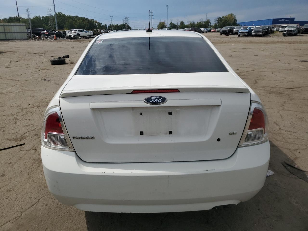 2009 Ford Fusion Se VIN: 3FAHP07Z79R191566 Lot: 80296055