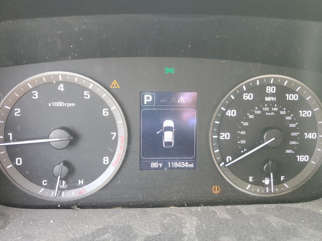 2017 Hyundai Sonata Se VIN: 5NPE24AF3HH534330 Lot: 80900615