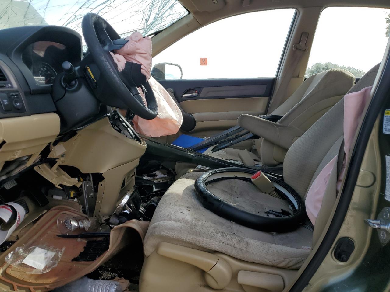 2008 Honda Cr-V Lx VIN: JHLRE383X8C017300 Lot: 81428705