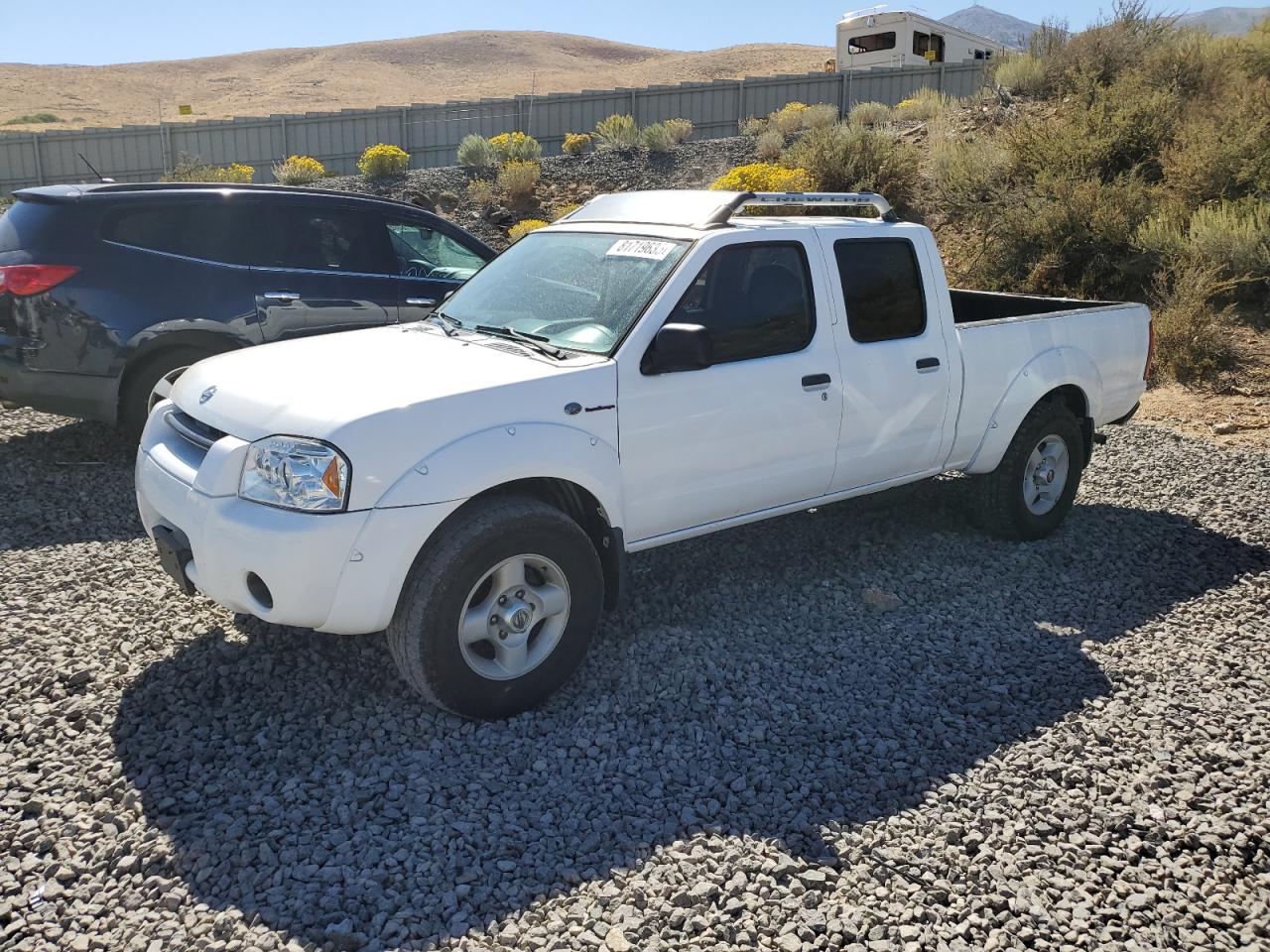 2002 Nissan Frontier Crew Cab Sc
