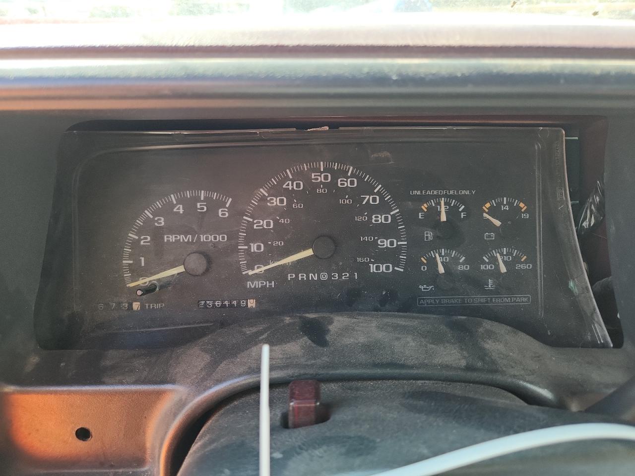 1997 GMC Sierra K1500 VIN: 2GTEK19R4V1530023 Lot: 81686355