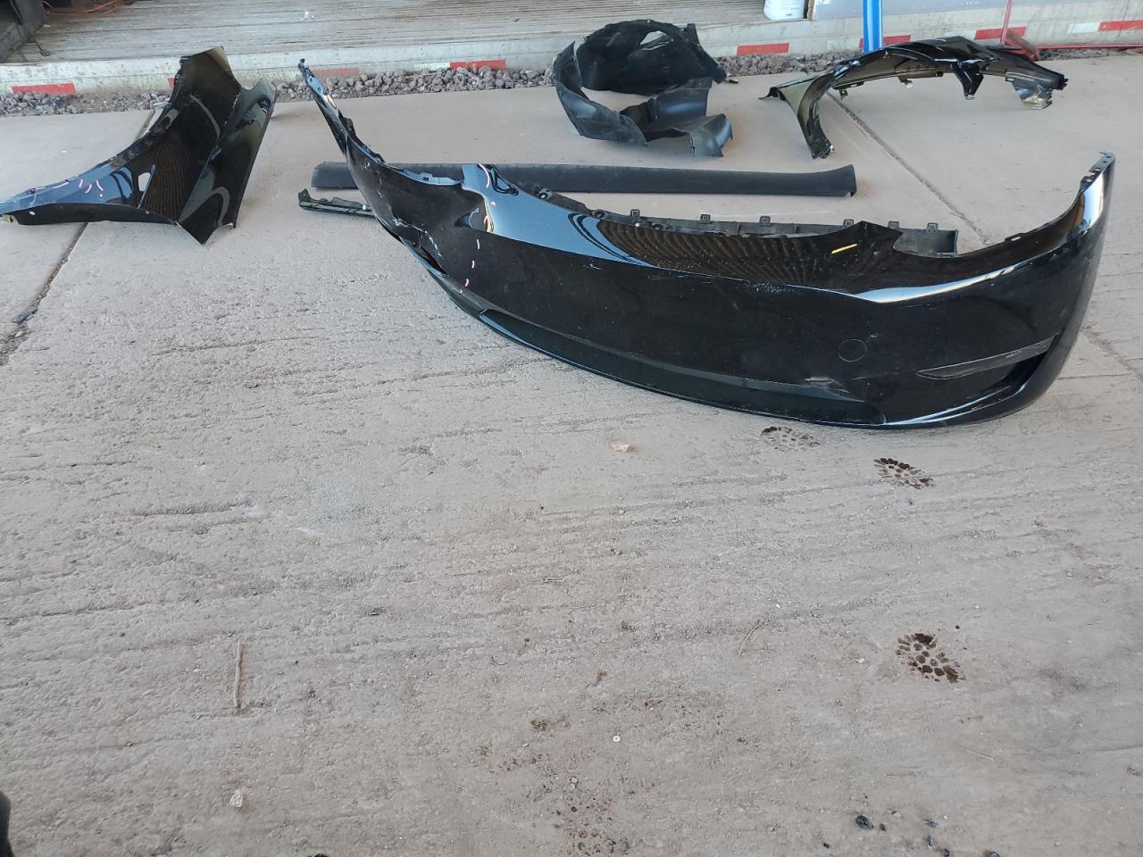 2024 Tesla Model Y VIN: 7SAYGDED1RF198302 Lot: 83856115