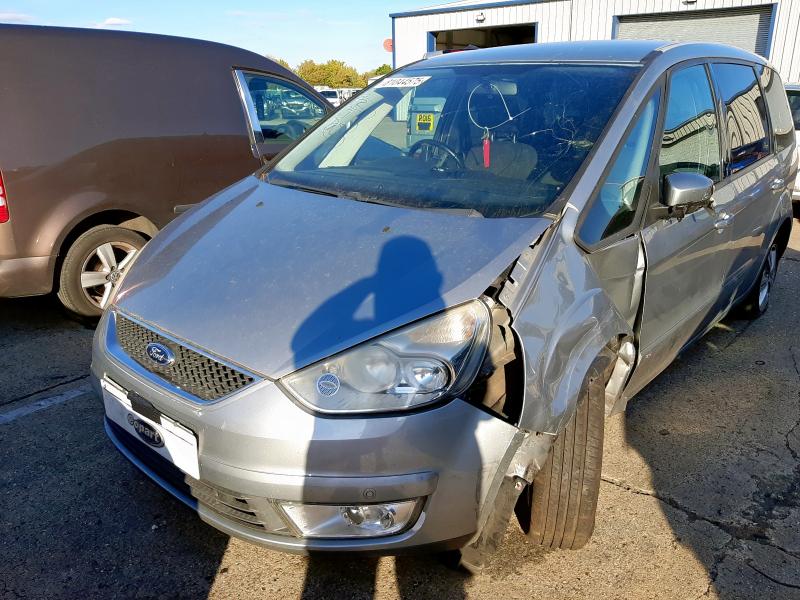 2007 FORD GALAXY ZETEC TDCI 6G  for sale at Copart NEWBURY