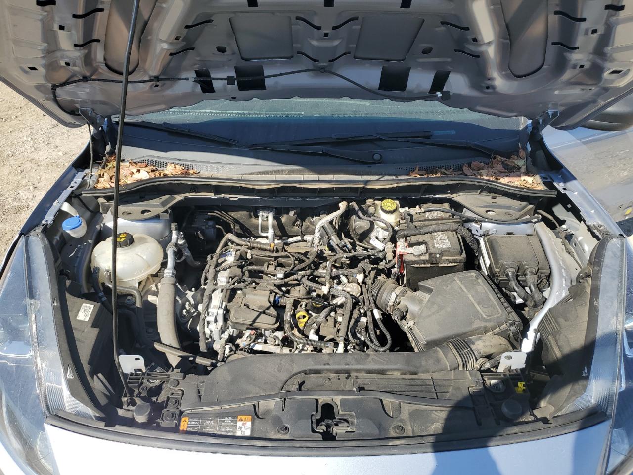 2022 Ford Escape S VIN: 1FMCU9F69NUA34869 Lot: 81760545