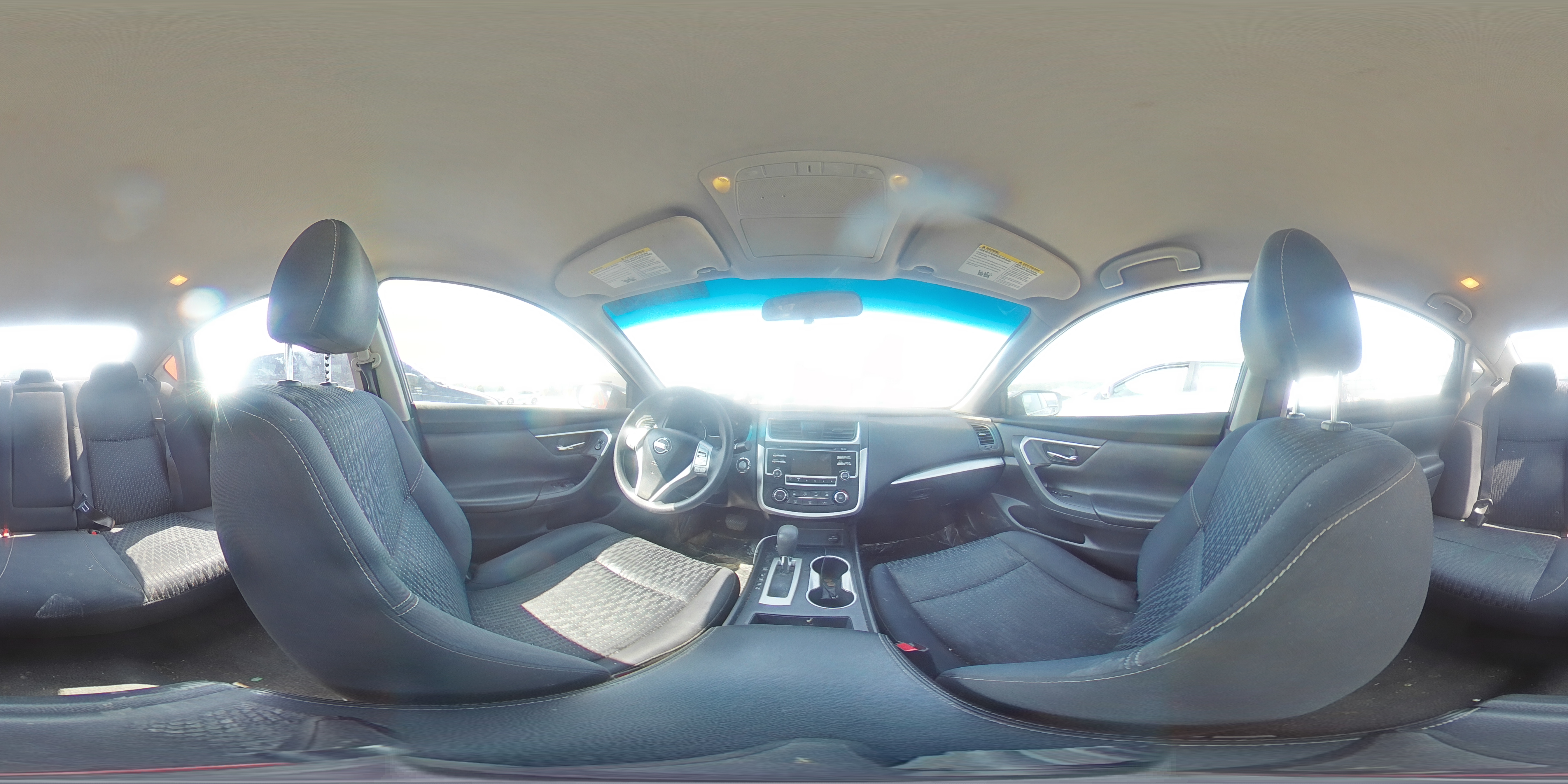 2017 Nissan Altima 2.5 VIN: 1N4AL3AP3HN332124 Lot: 71784975