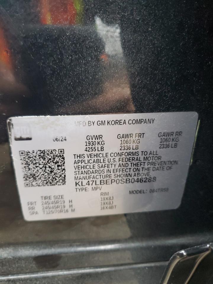 2025 Buick Envista Sport Touring VIN: KL47LBEP0SB046288 Lot: 80694795