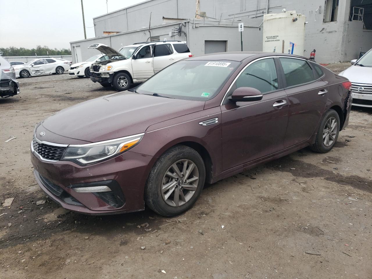 2020 Kia Optima Lx
