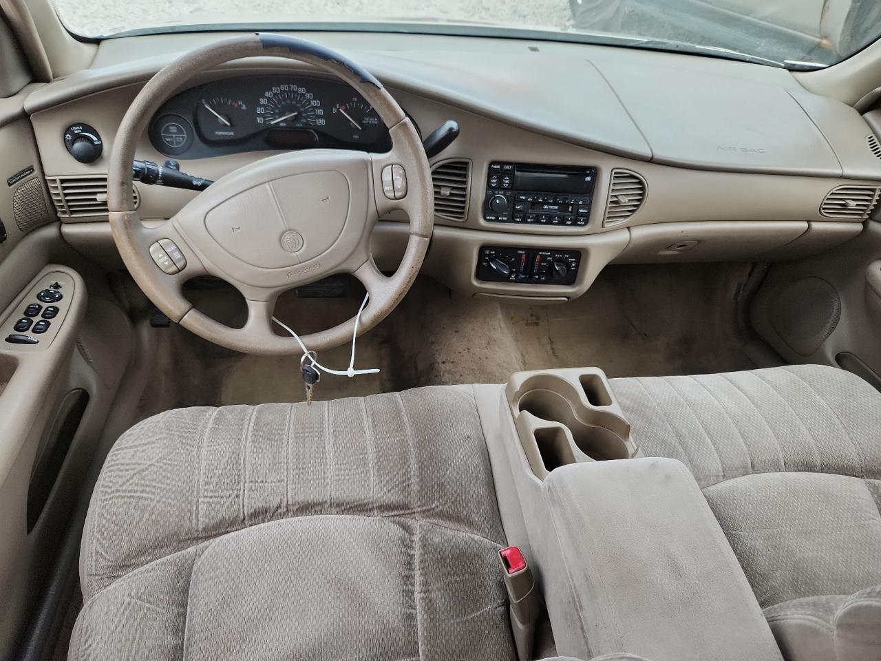 2002 Buick Century Custom VIN: 2G4WS52J821246515 Lot: 81620865