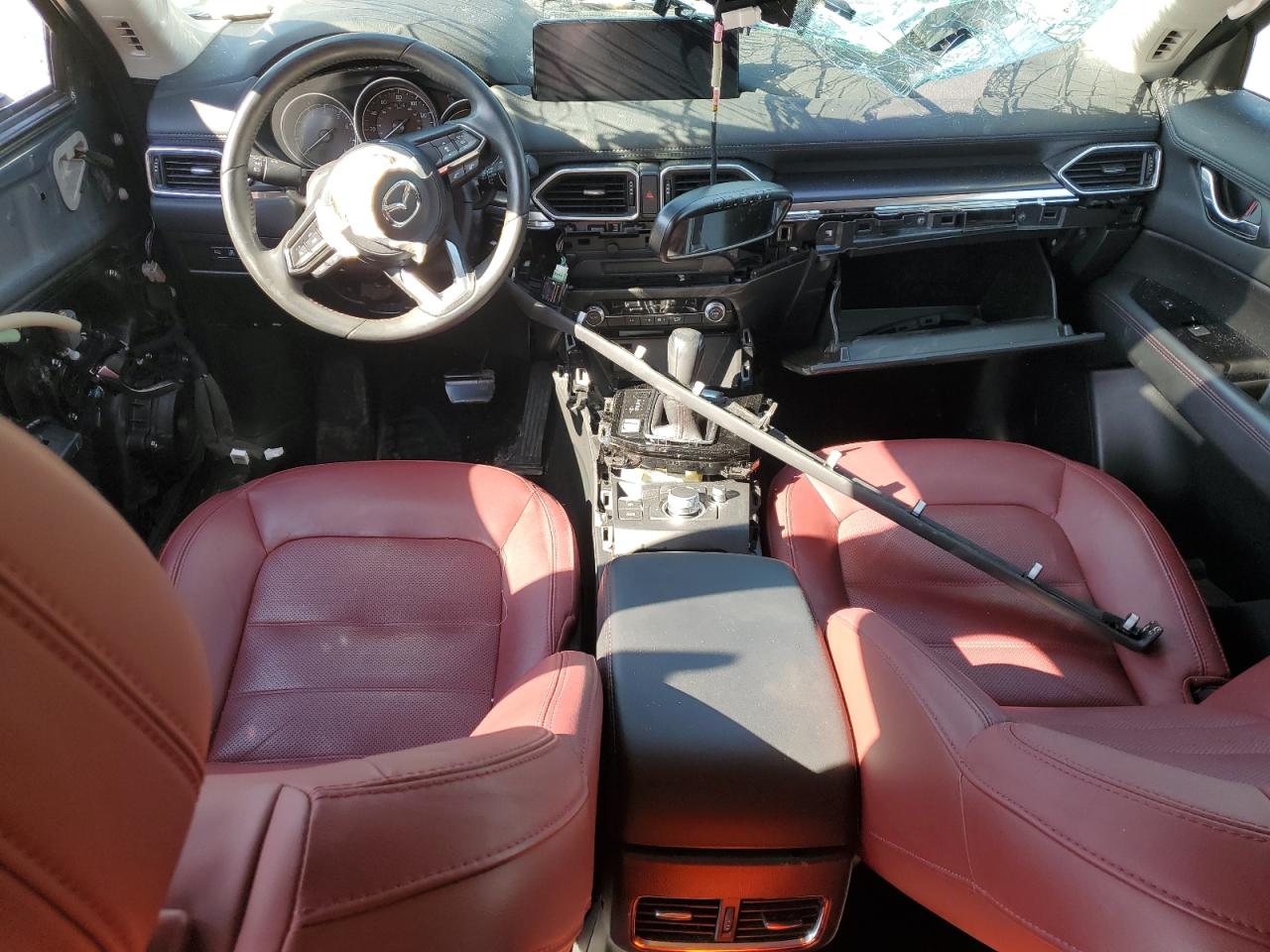 2023 Mazda Cx-5 Preferred VIN: JM3KFBCM2P0137783 Lot: 81884955