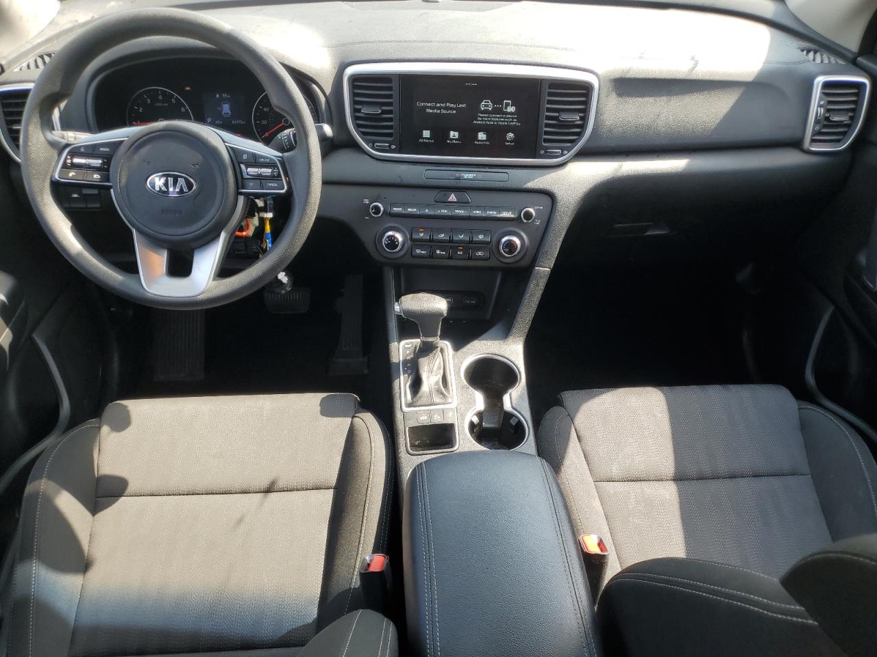 2022 Kia Sportage Lx VIN: KNDPM3AC9N7959196 Lot: 80987465