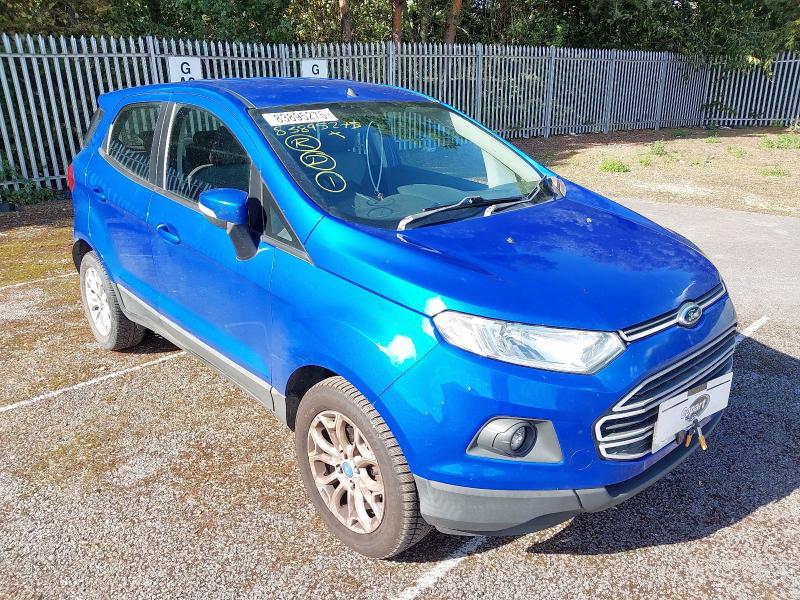 2015 FORD ECOSPORT ZETEC 