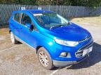 2015 FORD ECOSPORT ZETEC  for sale at Copart SANDTOFT