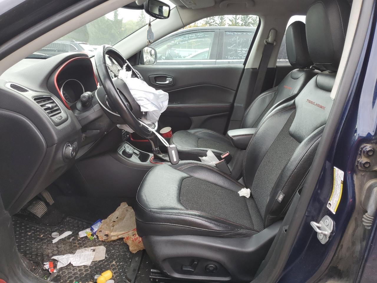 2018 Jeep Compass Trailhawk VIN: 3C4NJDDB3JT417204 Lot: 71890115