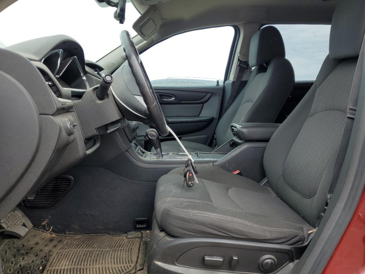 2016 Chevrolet Traverse Lt VIN: 1GNKRGKD0GJ175982 Lot: 81649425