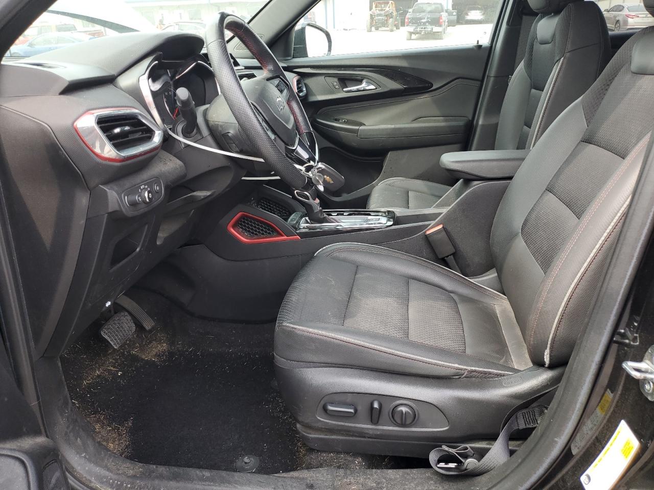2022 Chevrolet Trailblazer Rs VIN: KL79MTSL3NB122395 Lot: 71275745