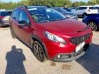 2017 PEUGEOT 2008 GT LINE S/S  for sale at Copart SANDWICH
