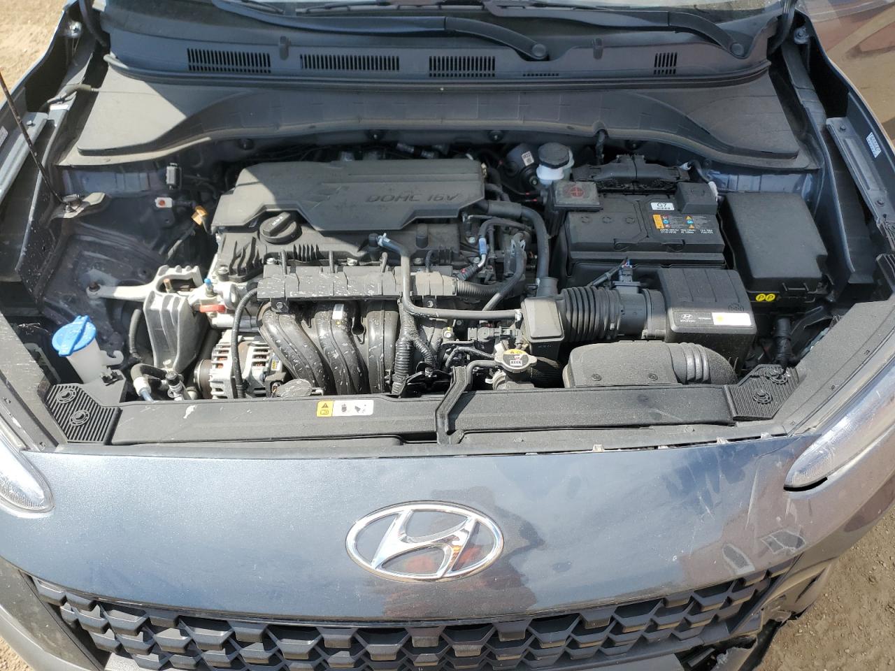 2023 Hyundai Kona Sel VIN: KM8K6CAB0PU939866 Lot: 72085895