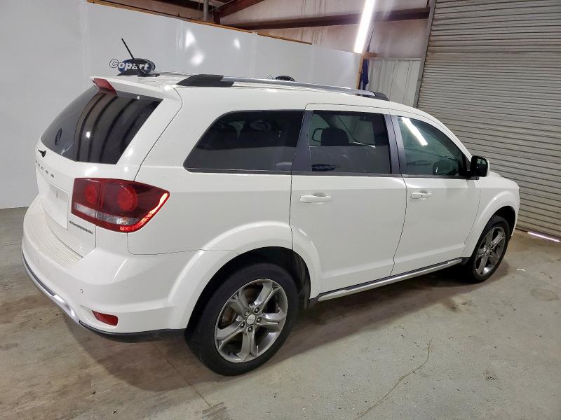  DODGE JOURNEY 2017 Белы