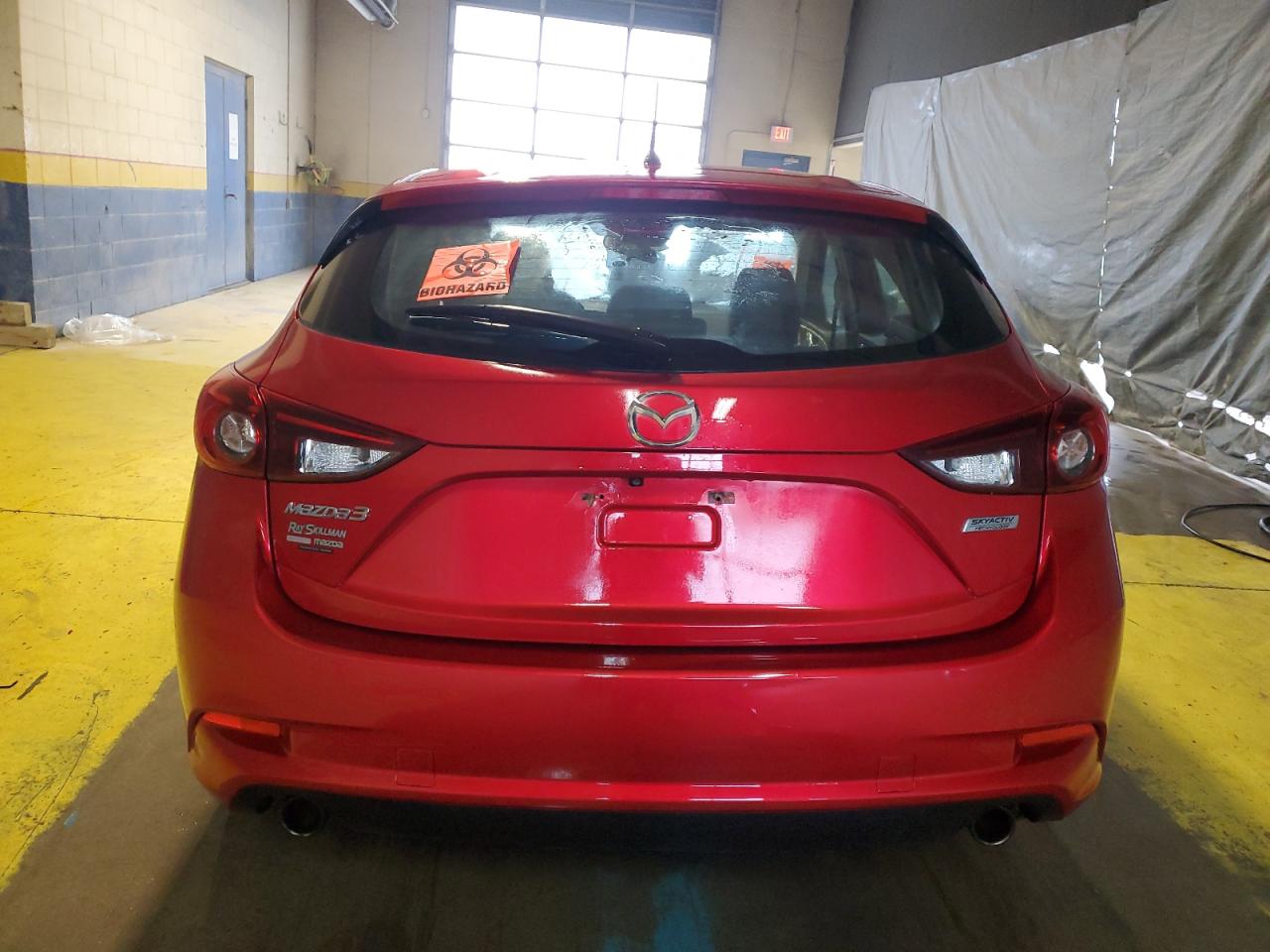 2017 Mazda 3 Touring VIN: JM1BN1L71H1112546 Lot: 92224605