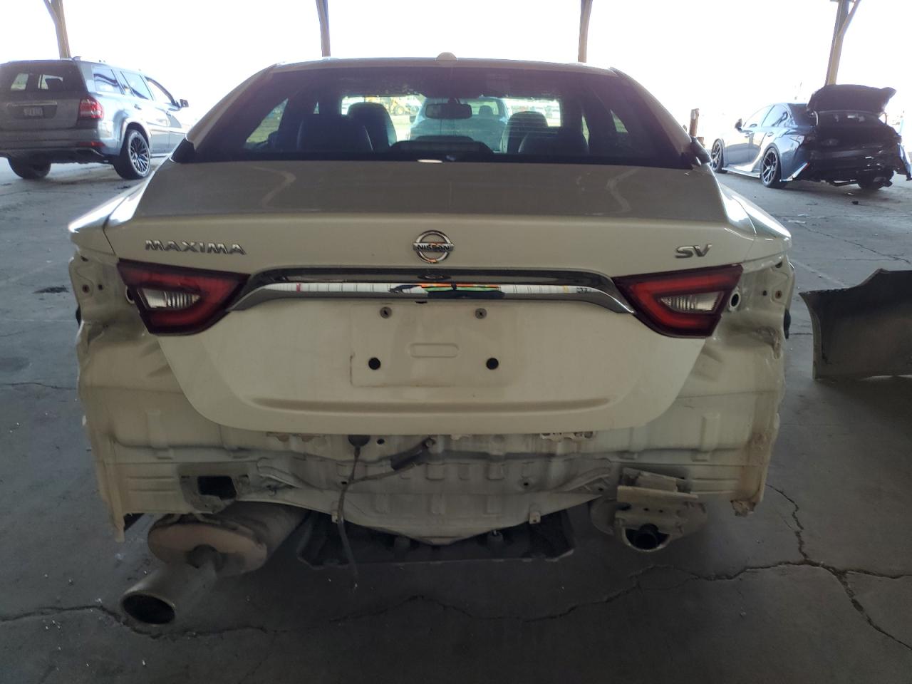 2017 Nissan Maxima 3.5S VIN: 1N4AA6AP7HC454651 Lot: 84215355