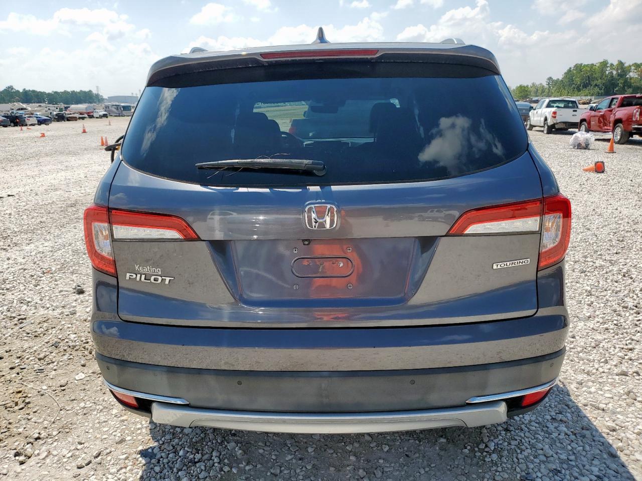 2019 Honda Pilot Touring VIN: 5FNYF5H63KB043131 Lot: 80713755