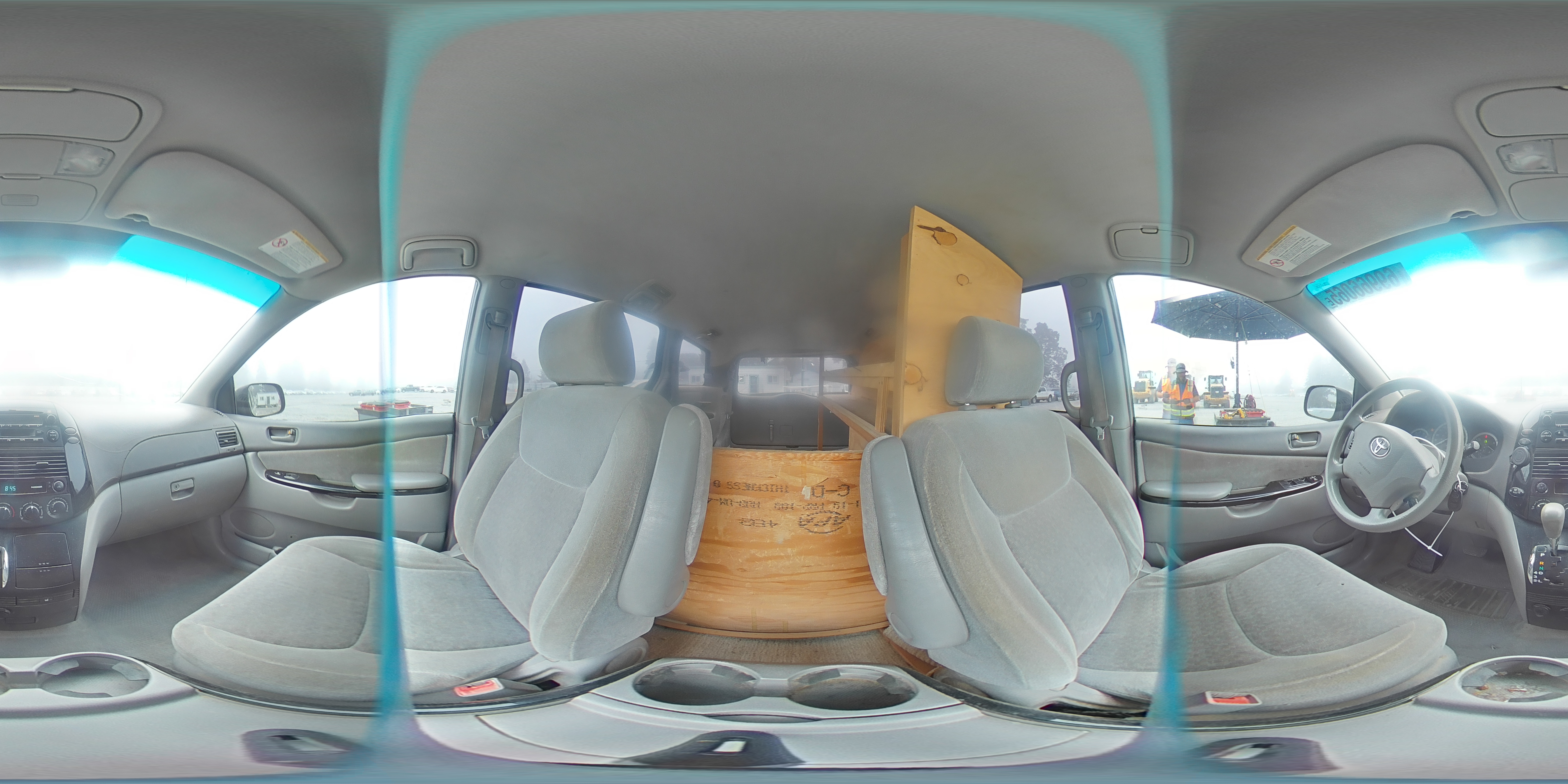 2004 Toyota Sienna Ce VIN: 5TDZA23C24S010540 Lot: 69966065