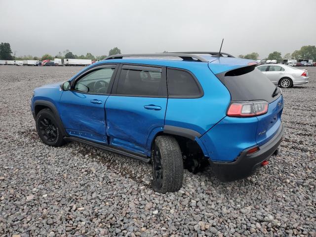  JEEP CHEROKEE 2021 Blue