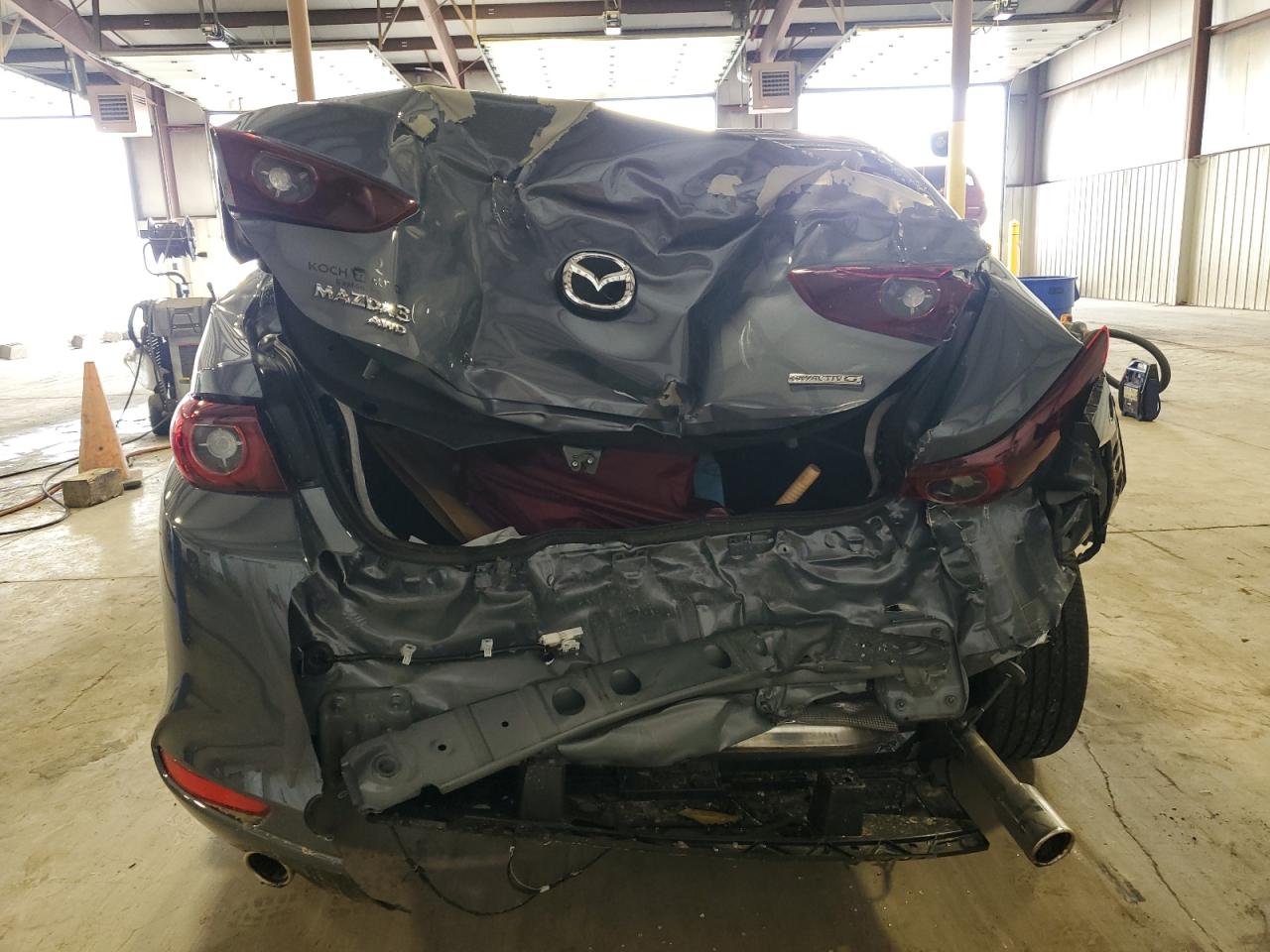 2025 Mazda 3 Preferred VIN: JM1BPBCM2S1785777 Lot: 71886765