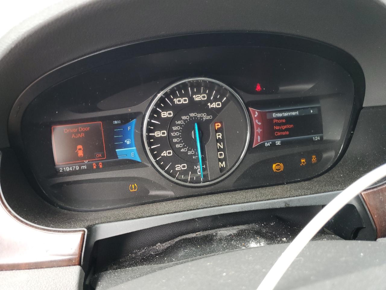 2012 Ford Edge Limited VIN: 2FMDK4KC6CBA82602 Lot: 87308085