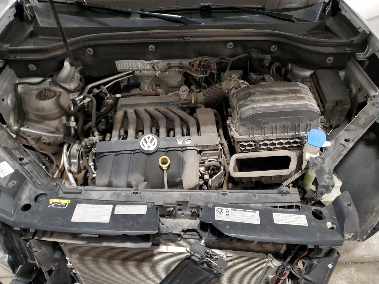 2018 Volkswagen Atlas Sel VIN: 1V2MR2CA5JC515176 Lot: 84263475