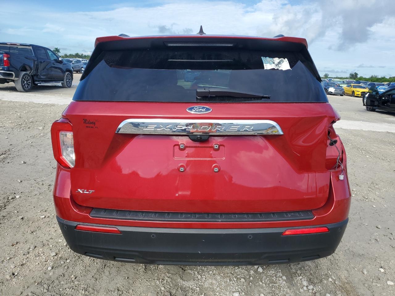 2023 Ford Explorer Xlt VIN: 1FMSK7DH1PGC41252 Lot: 83764975