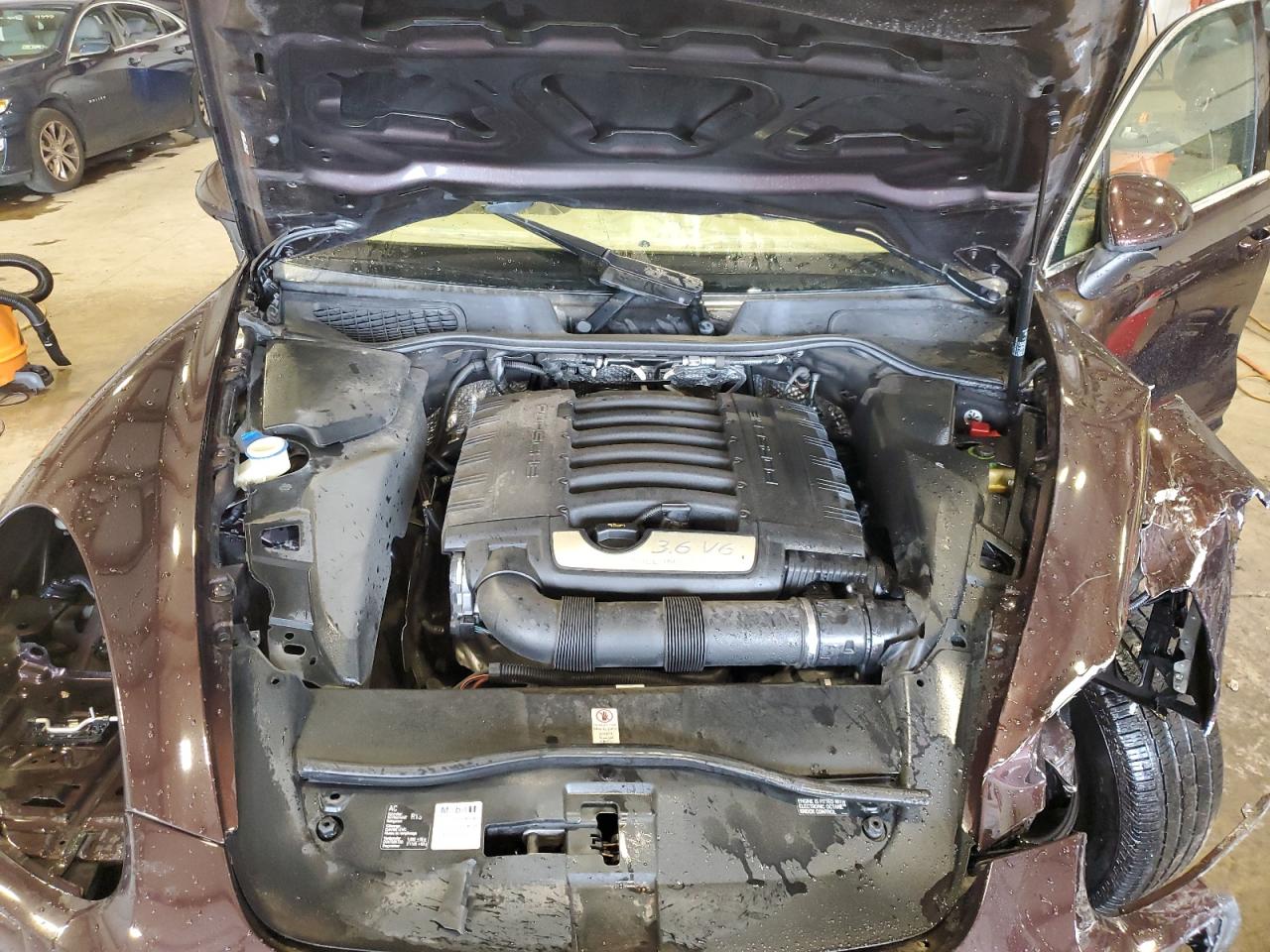 2014 Porsche Cayenne VIN: WP1AA2A26ELA05012 Lot: 84260665