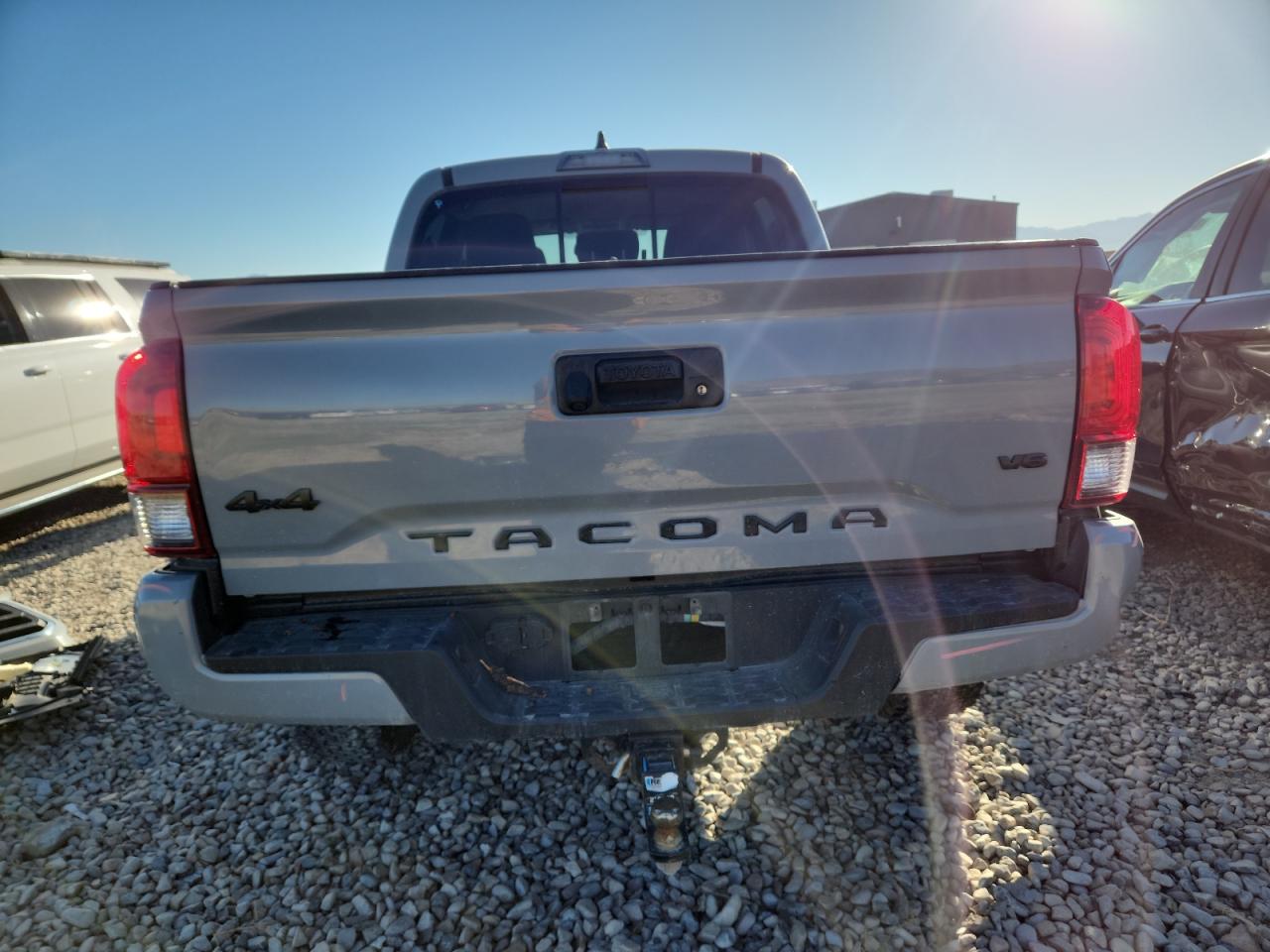 2020 Toyota Tacoma Double Cab VIN: 3TMCZ5AN7LM288708 Lot: 81301145