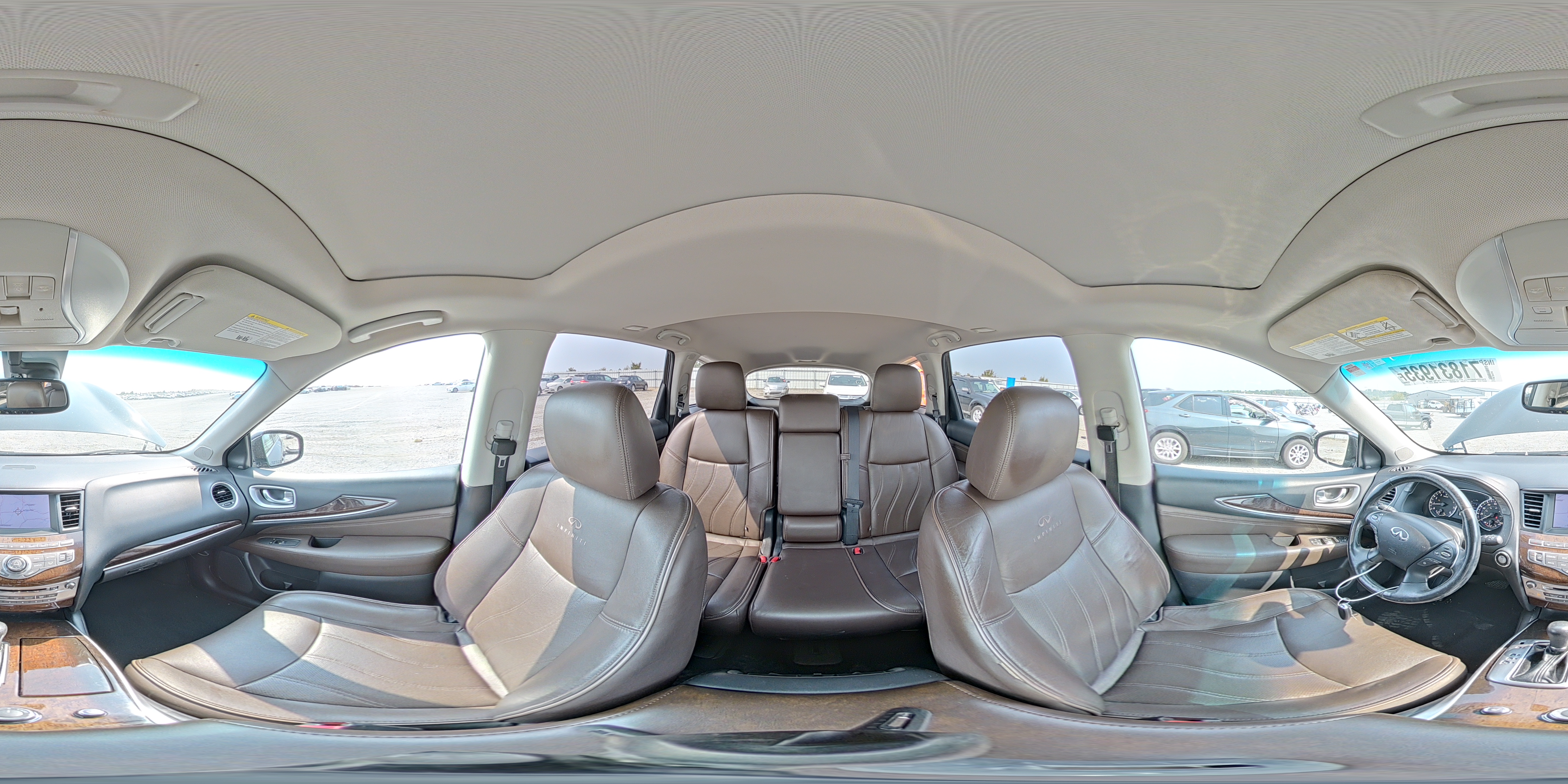 2014 Infiniti Qx60 VIN: 5N1AL0MN3EC550263 Lot: 71831935