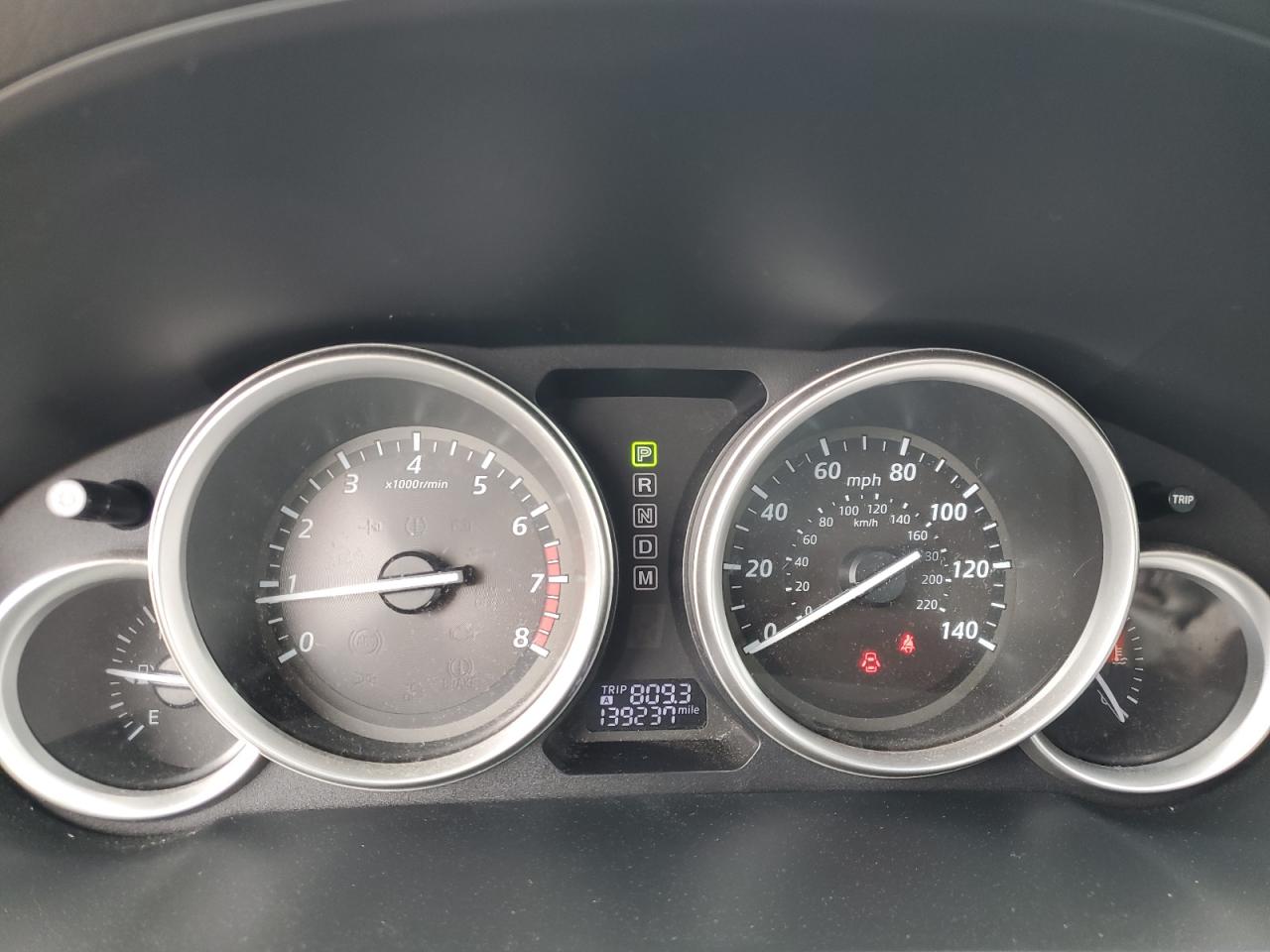 2013 Mazda Cx-9 Touring VIN: JM3TB3CAXD0422691 Lot: 71016895