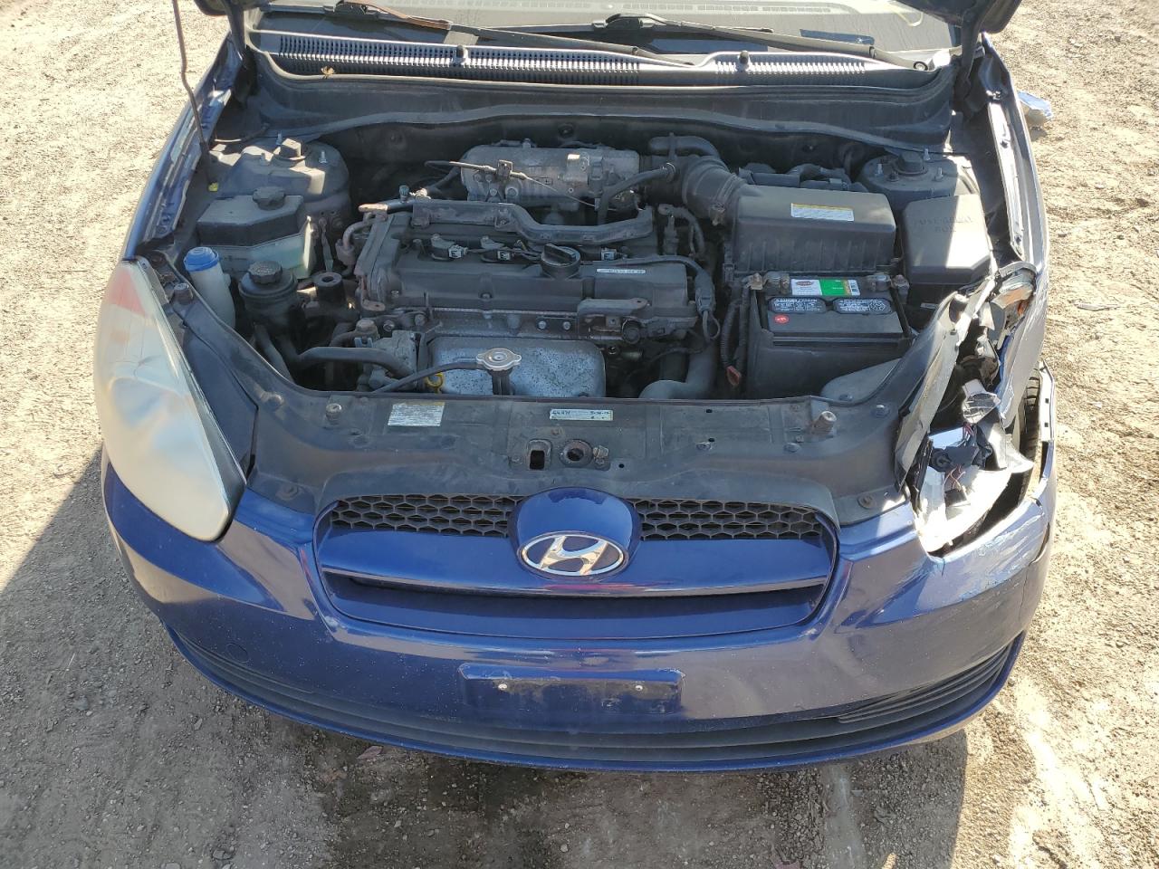 2007 Hyundai Accent Gs VIN: KMHCM36C37U008774 Lot: 82064525