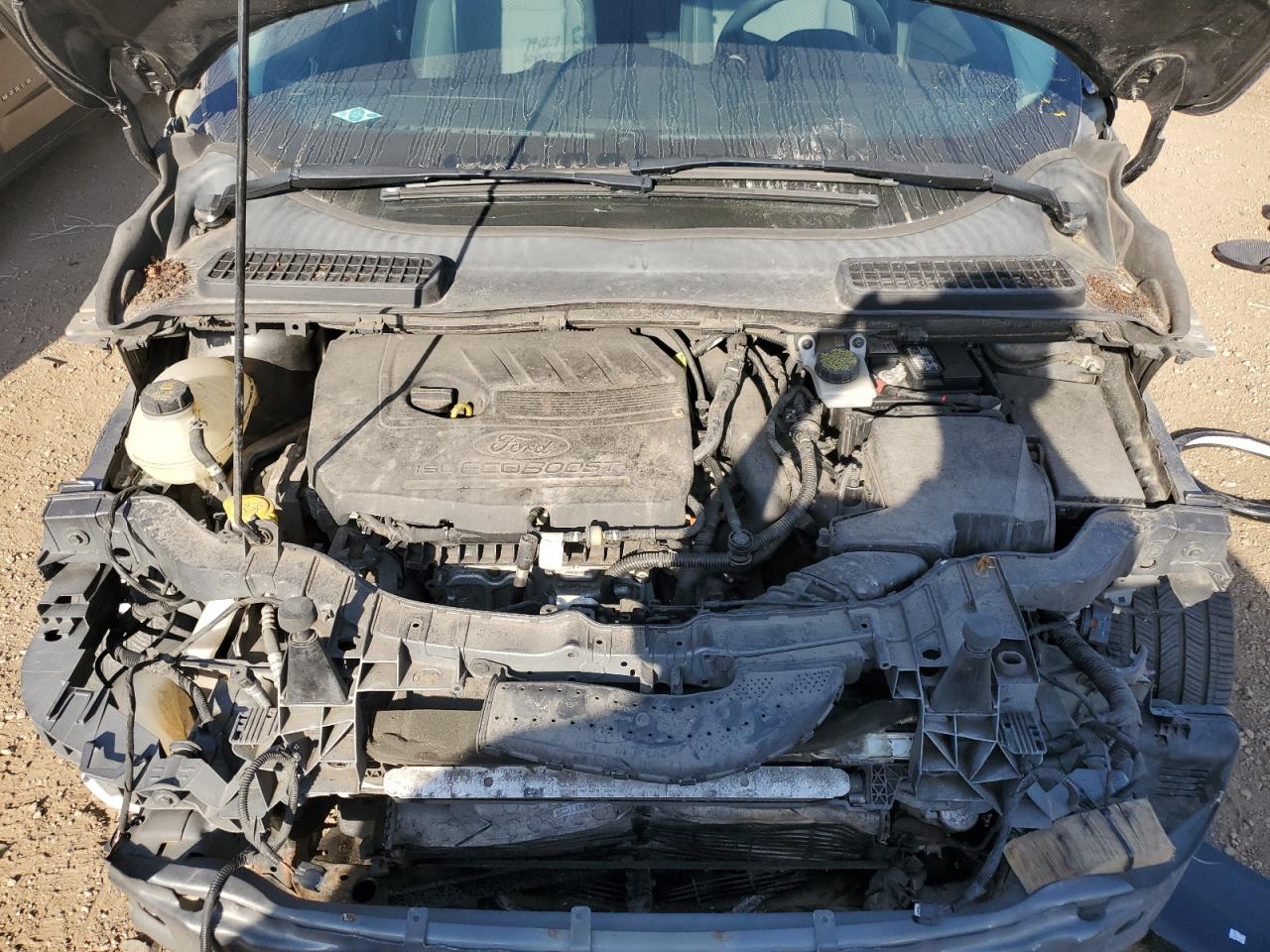 2017 Ford Escape Se VIN: 1FMCU0GD3HUC44719 Lot: 81794045