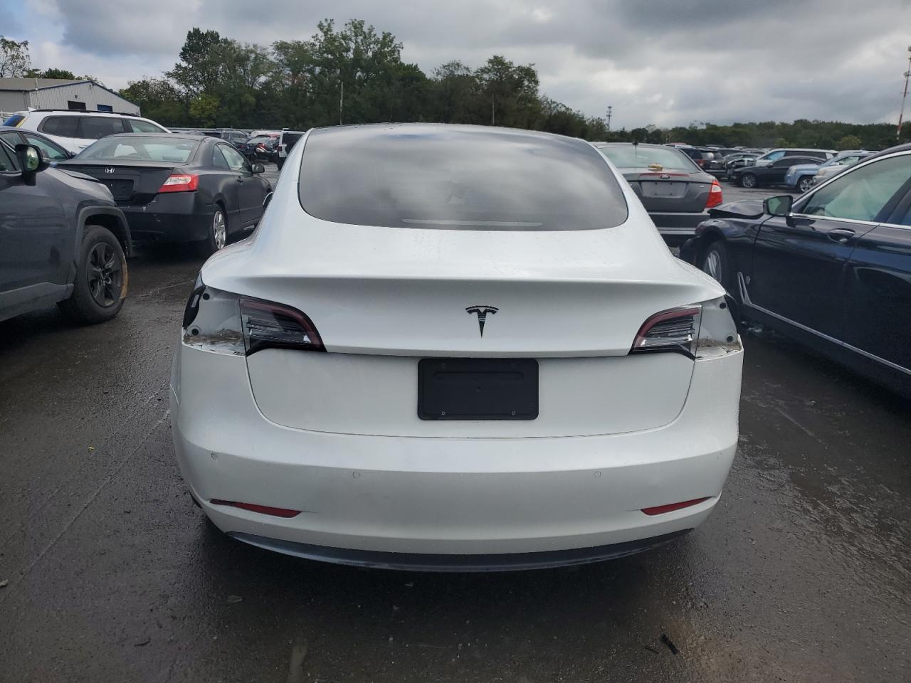 2021 Tesla Model 3 VIN: 5YJ3E1EA3MF853683 Lot: 80614615