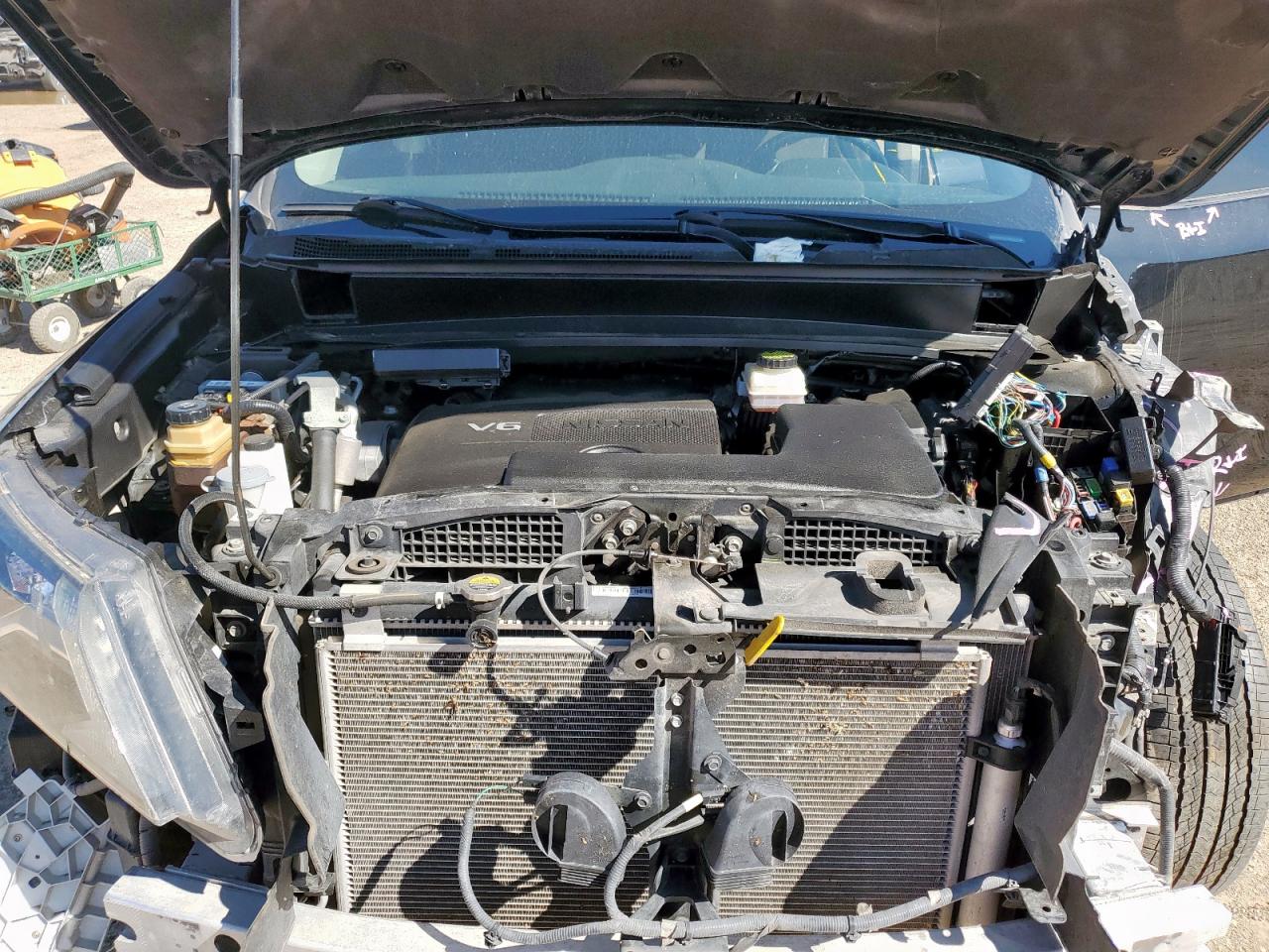 2020 Nissan Pathfinder Sv VIN: 5N1DR2BM0LC611695 Lot: 80353545