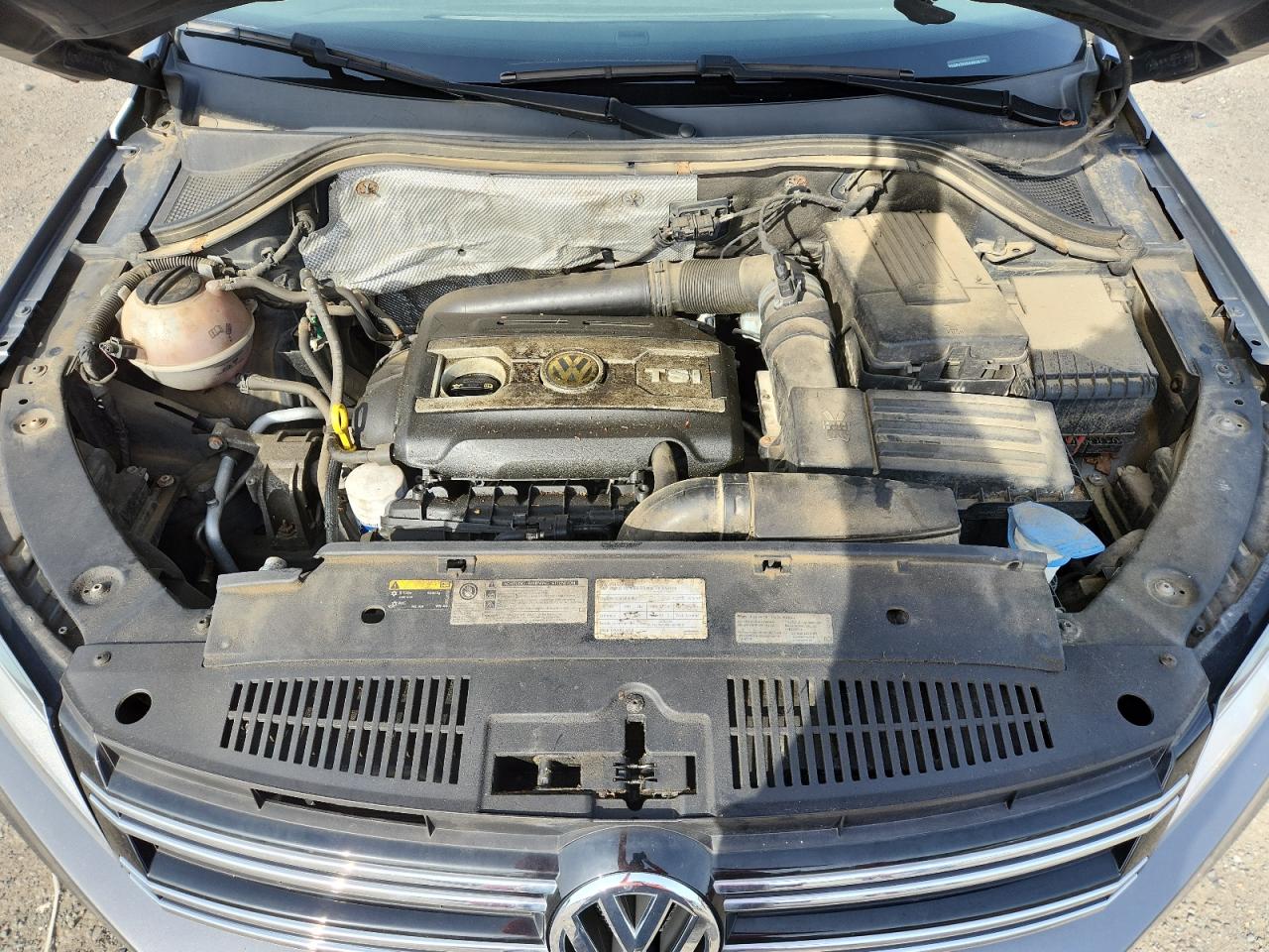 2016 Volkswagen Tiguan S VIN: WVGBV7AX8GW526118 Lot: 85056385